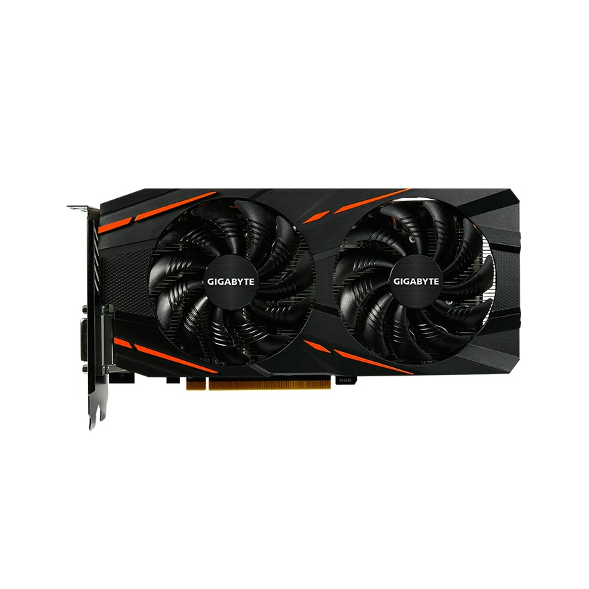 Card màn hình GIGABYTE RX580 GAMING-MI (8GB GDDR6/256-bit/DVI+HDMI+DP)