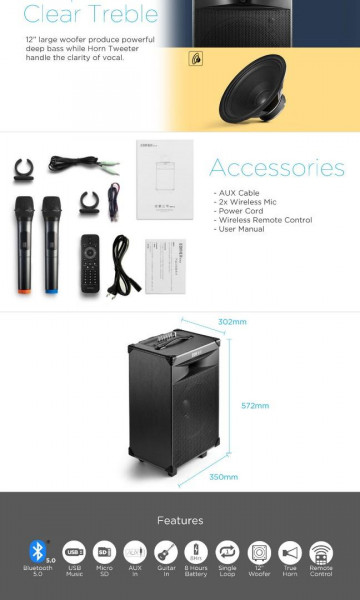 Loa Bluetooth Edifier PW312