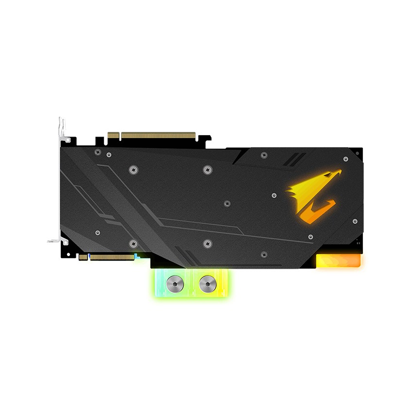 Card màn hình GIGABYTE AORUS RTX 2080 Ti XTREME WATERFORCE WB (11GB GDDR6/352-bit/HDMI+DP+Type-C)