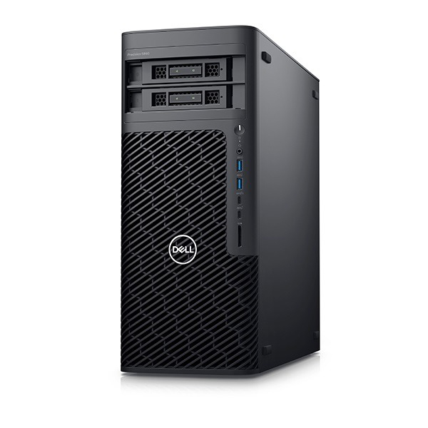 Máy tính trạm Dell Precision 5860 Tower 71024675 (Xeon W3-2423/ 16GB/ 512GB SSD/ 1TB HDD/ DVDRW/ T1000 8GB/ KB/ M/ 750W PSU/ Win 11 Pro/ 3Y WTY)