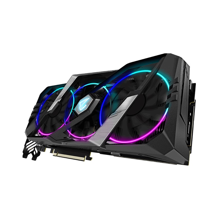 Card màn hình GIGABYTE RTX 2070 Super AORUS (8GB GDDR6/256-bit/HDMI+DP+Type-C)
