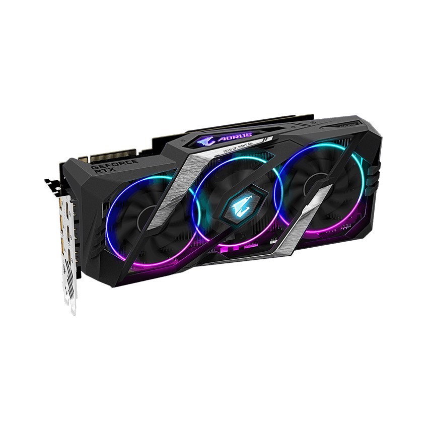 Card màn hình GIGABYTE RTX 2070 Super AORUS (8GB GDDR6/256-bit/HDMI+DP+Type-C)