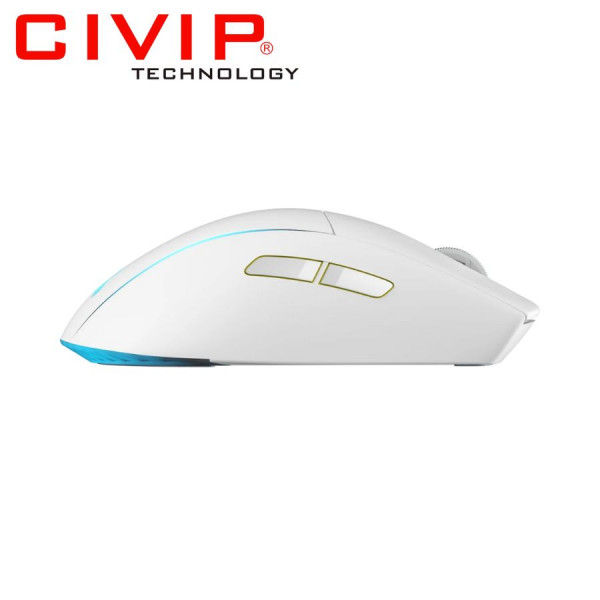 Chuột gaming Corsair M75 WIRELESS Lightweight RGB - White