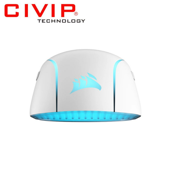 Chuột gaming Corsair M75 WIRELESS Lightweight RGB - White