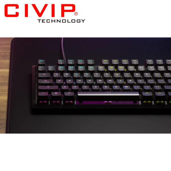 Bàn phím cơ có dây Corsair K70 CORE RGB - Black