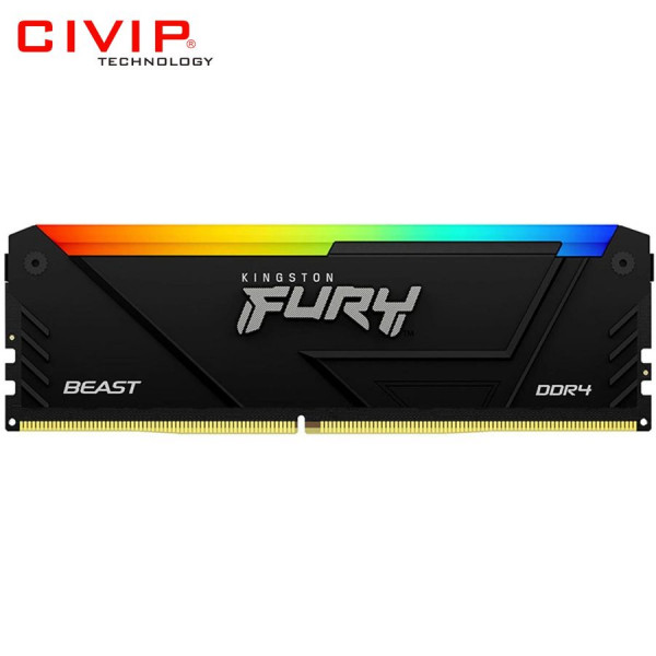 Ram PC Kingston Fury Beast 16GB 3200Mhz DDR4 - có Led