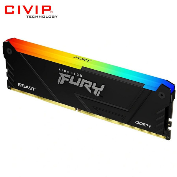 Ram PC Kingston Fury Beast 16GB 3200Mhz DDR4 - có Led