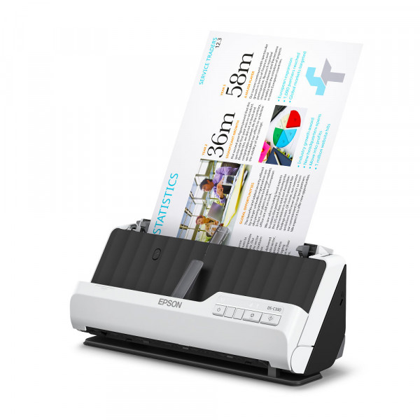 Máy Scan Epson DS-C330 (A4/A5/ Đảo mặt/ ADF/ USB)