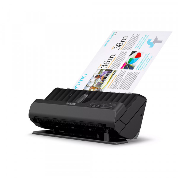 Máy scan Epson ES-C320W (Scan đảo mặt/ A4/ A5/ USB/ WIFI)