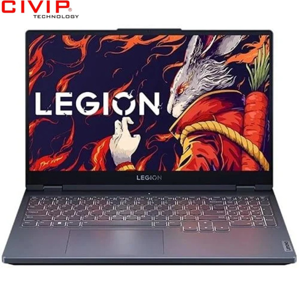 Máy tính xách tay Lenovo Legion5 15IRX9 83JJ000FVN ( (Core i7-13650HX | RAM 24GB DDR5 | SSD 512GB Gen4 | RTX-4060 8GB | 15.6