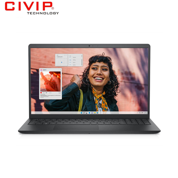 Laptop Dell Inspiron 3530 N5I7240W1 (Intel Core i7-1355U | 16GB | 512GB | Intel Iris Xe | 15.6 inch FHD | 4Cell | Win 11 | Office | Black)