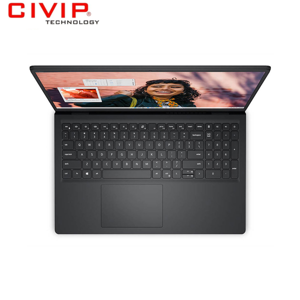 Laptop Dell Inspiron 3530 N5I7240W1 (Intel Core i7-1355U | 16GB | 512GB | Intel Iris Xe | 15.6 inch FHD | 4Cell | Win 11 | Office | Black)