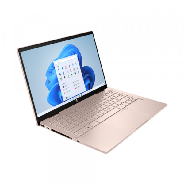 Laptop HP Pavilion X360 14-ek2027TU 9Z2V9PA (Intel Core 7 150U/ 16GB/ 512GB/ 14 inch FHD/ Cảm ứng/ Win 11/ Vàng)