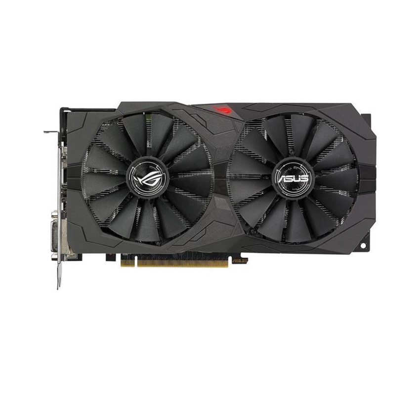 Card màn hình ASUS ROG-STRIX-RX570-O4G-GAMING (4GB GDDR5, 256-bit, DVI+HDMI+DP)