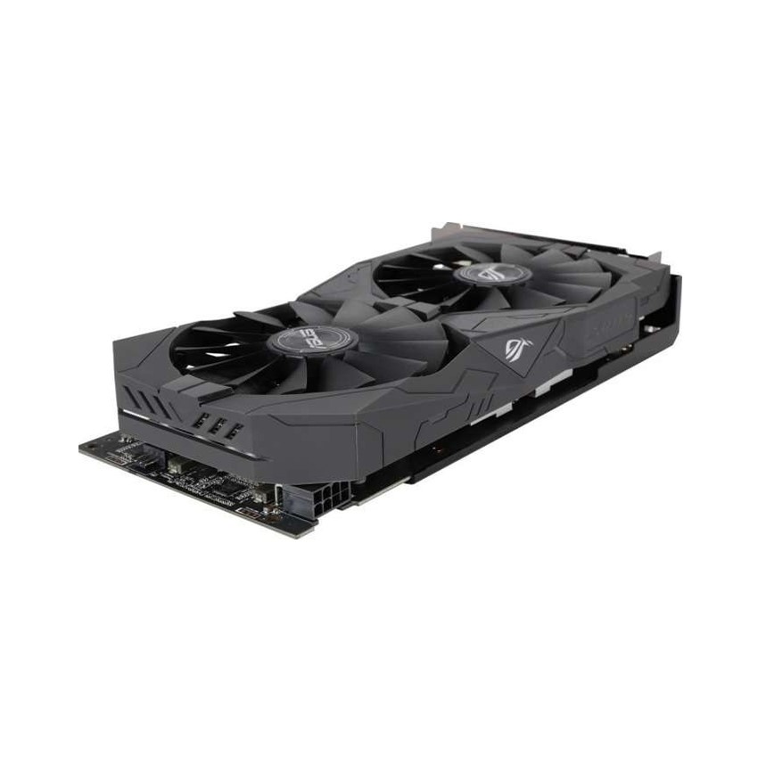 Card màn hình ASUS ROG-STRIX-RX570-O4G-GAMING (4GB GDDR5, 256-bit, DVI+HDMI+DP)
