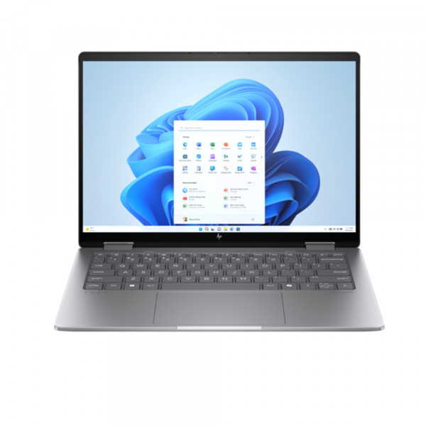 Laptop HP Envy x360 14-fa0092AU AY8U2PA (R7 8840HS/32GB/1TB SSD/14 inch 2.8K Touch 120Hz/Win 11/Silver/Vỏ nhôm/Pen)