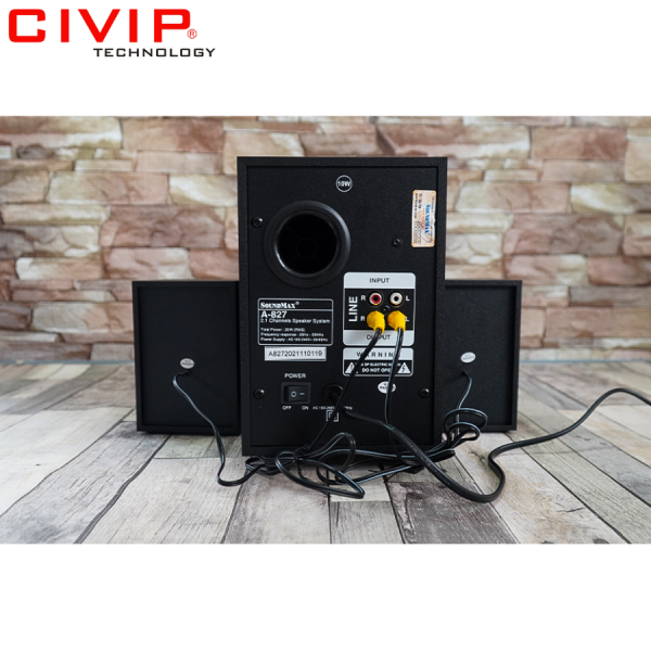 Loa Soundmax A827/2.1