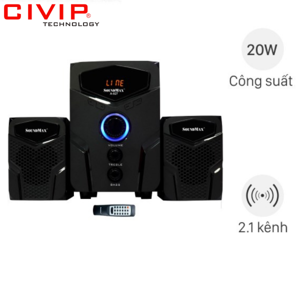 Loa Soundmax A827/2.1