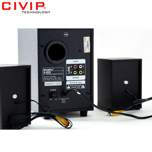Loa Soundmax A828/2.1