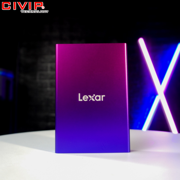 Hộp ổ cứng 2.5'' USB 3.2 Lexar E100