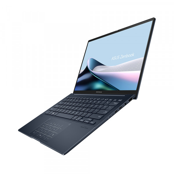 Laptop Asus Zenbook 14 OLED UX3405MA-PP152W (Intel Core Ultra 7 155H/ 32GB/ 1TB/ Intel Arc/ 14 inch 3K OLED 120 Hz/ Win 11/ Xanh)