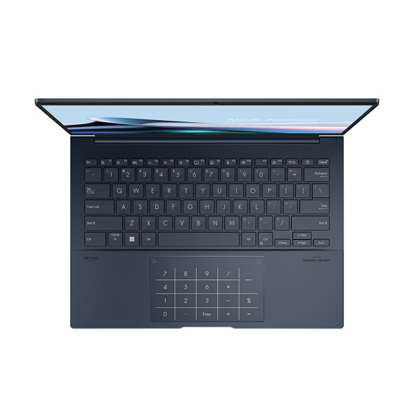 Laptop Asus Zenbook 14 OLED UX3405MA-PP152W (Intel Core Ultra 7 155H/ 32GB/ 1TB/ Intel Arc/ 14 inch 3K OLED 120 Hz/ Win 11/ Xanh)