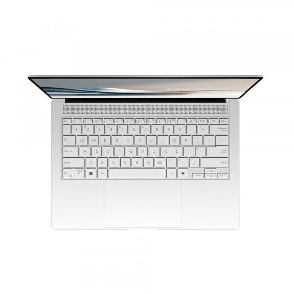 Laptop Asus Zenbook S 14 OLED UX5406SA-PV140WS (Intel Core Ultra 7 Processor 258V/ 14 inch 3K OLED/ Intel Arc/ 32GB/ 1TB/ Win 11/ Office/ Trắng)