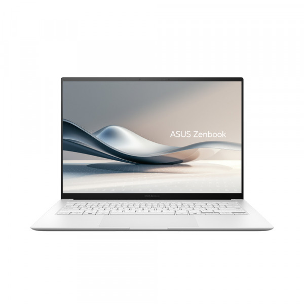 Laptop Asus Zenbook S 14 OLED UX5406SA-PV140WS (Intel Core Ultra 7 Processor 258V/ 14 inch 3K OLED/ Intel Arc/ 32GB/ 1TB/ Win 11/ Office/ Trắng)