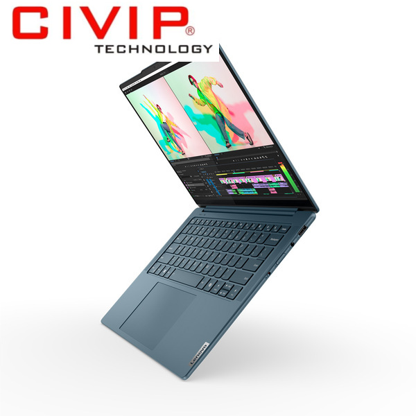 Laptop Lenovo Yoga Pro 7 14IMH9 83E2006MVN (Intel Core Ultra 7 155H | 1TB | 32GB | RTX 4050 6GB | 14.5 inch 2.8K | Win 11 | Office | Xanh)