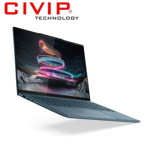 Laptop Lenovo Yoga Pro 7 14IMH9 83E2006MVN (Intel Core Ultra 7 155H | 1TB | 32GB | RTX 4050 6GB | 14.5 inch 2.8K | Win 11 | Office | Xanh)
