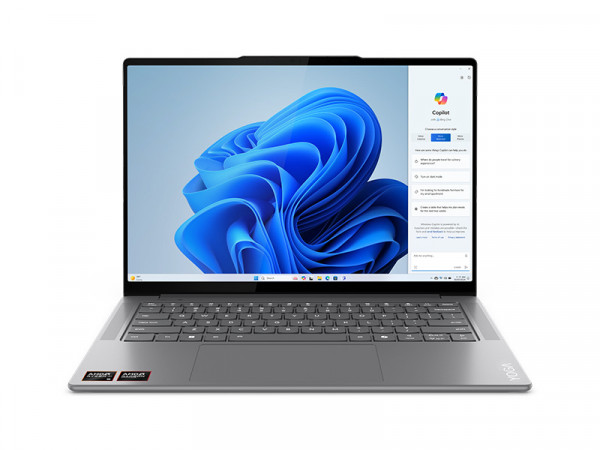 Laptop Lenovo Yoga Pro 7 14ASP9 83HN0022VN (AMD Ryzen AI 9 365/ AMD Radeon 880M/ 14.5 inch 2.8K OLED/ 1TB/ 32GB/ Win 11/ Office/ Xám)