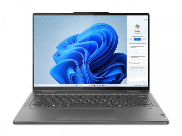 Laptop Lenovo Yoga 7 2-in-1 14IML9 83DJ001FVN (Intel Core Ultra 7 155H/ 16GB/ 512GB/ Intel Arc/ 14 inch WUXGA/ Cảm ứng/ Win 11/ Office/ Xám)