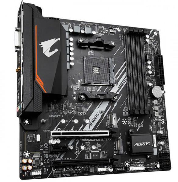 Mainboard GIGABYTE B550M AORUS ELITE AX