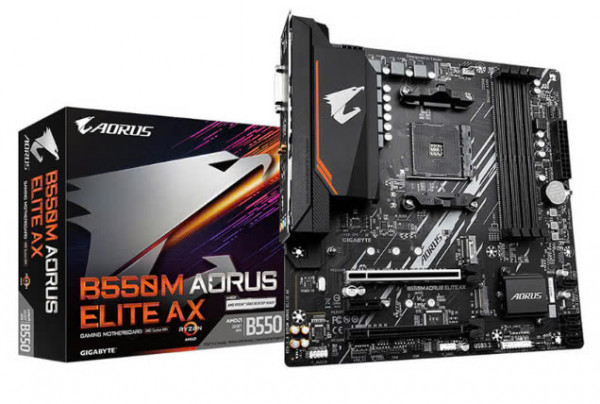 Mainboard GIGABYTE B550M AORUS ELITE AX