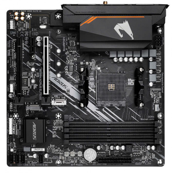 Mainboard GIGABYTE B550M AORUS ELITE AX