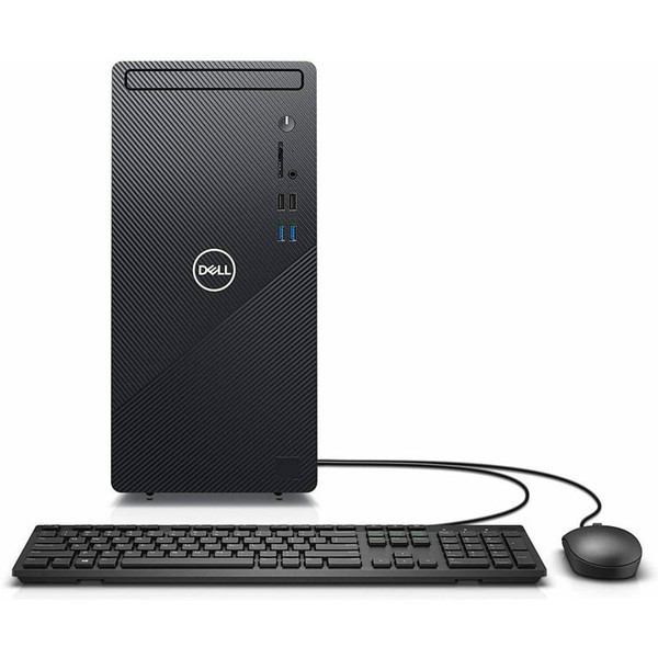 Máy tính để bàn Dell Inspiron 3030MT T6FDR( i3 14100/ 8GB/ 512GB SSD/ Wifi + BT/ Key/ Mouse/ Win11/ 2Y