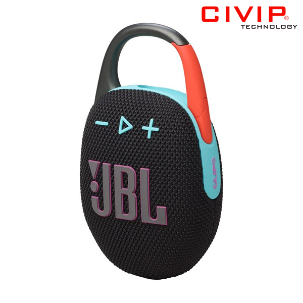 Loa JBL Clip 5 - Đen cam