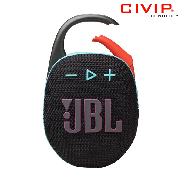 Loa JBL Clip 5 - Đen cam