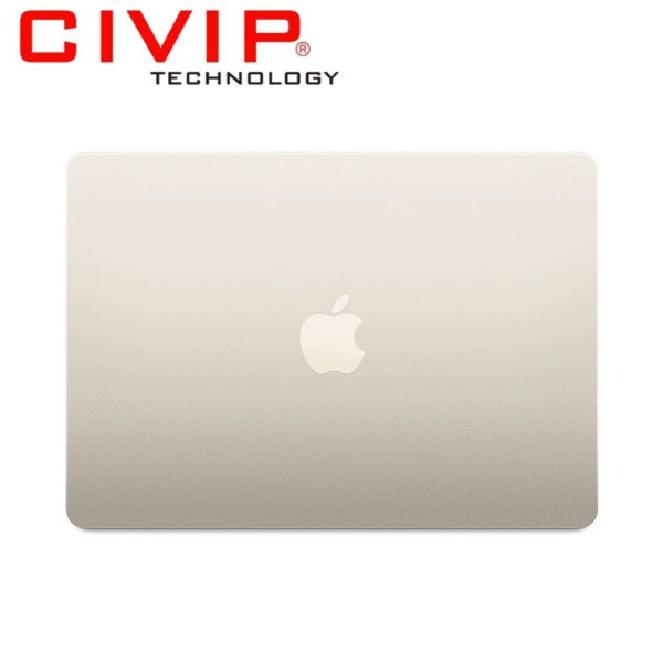 Laptop Apple Macbook Air M2 Z15Z0030X (10 core GPU/ 16GB/ 512GB/ 13.6Inch/ Mac OS/ Starlight/ Vỏ nhôm)