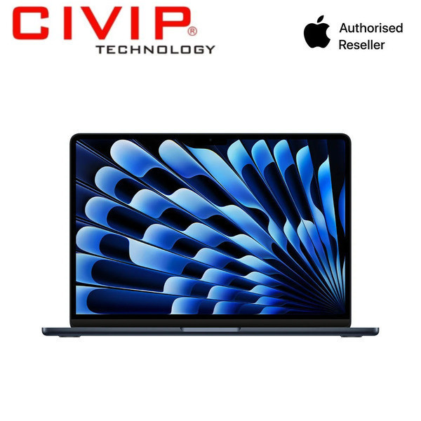 Laptop Apple Macbook Air M2 Z161003ZG (10 core GPU/ 16GB/ 512GB/ 13.6Inch/ Mac OS/ Midnight/ Vỏ nhôm)