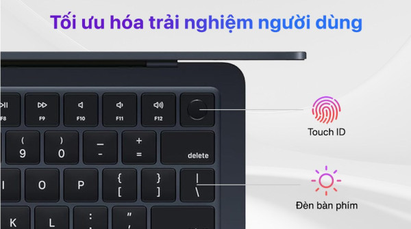 Laptop Apple Macbook Air M3 MRXN3SA/A (8 Core/ 8GB/ 256GB/ 13.6Inch/ Space Gray)