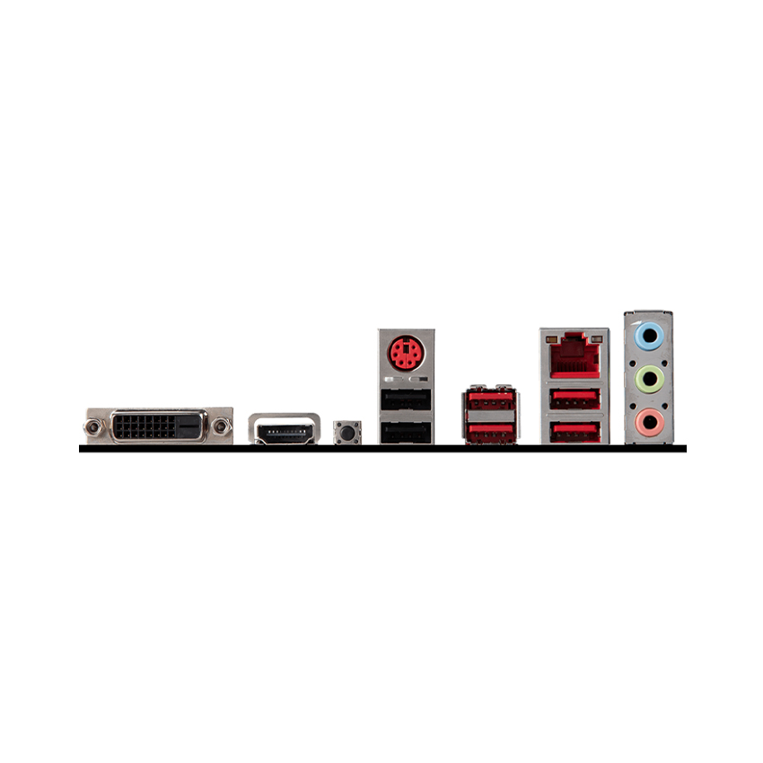Mainboard MSI B450M BAZOOKA PLUS (AMD B450/Socket AM4/mATX/4 khe RAM DDR4)