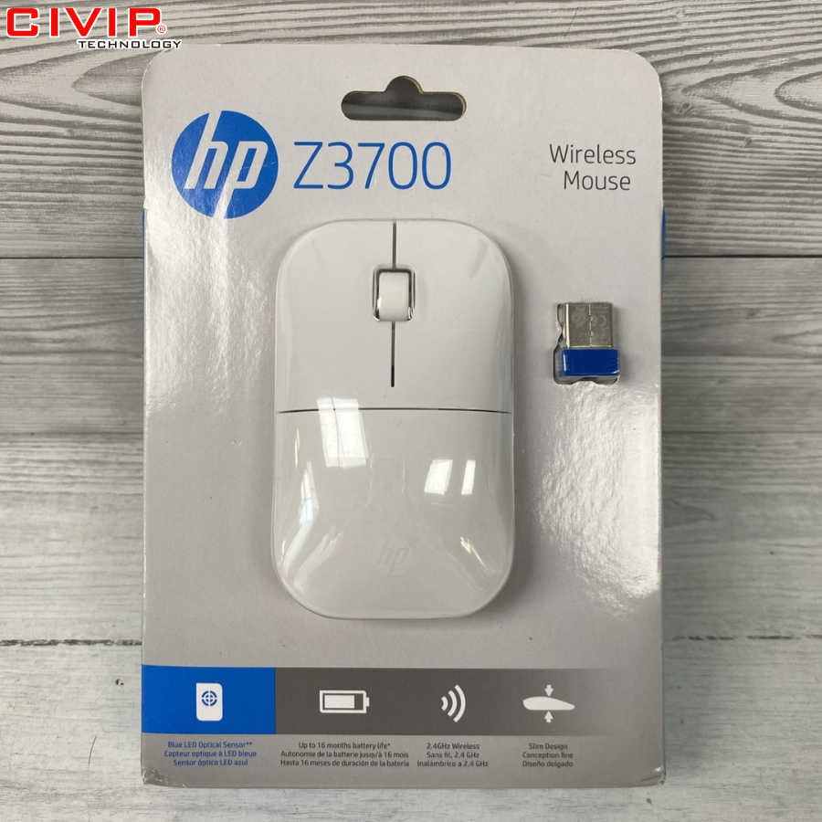 Chuột không dây HP WIRELESS Z3700