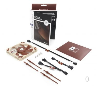 Fan case NOCTUA NF-A12x15 PWM -Slim fan