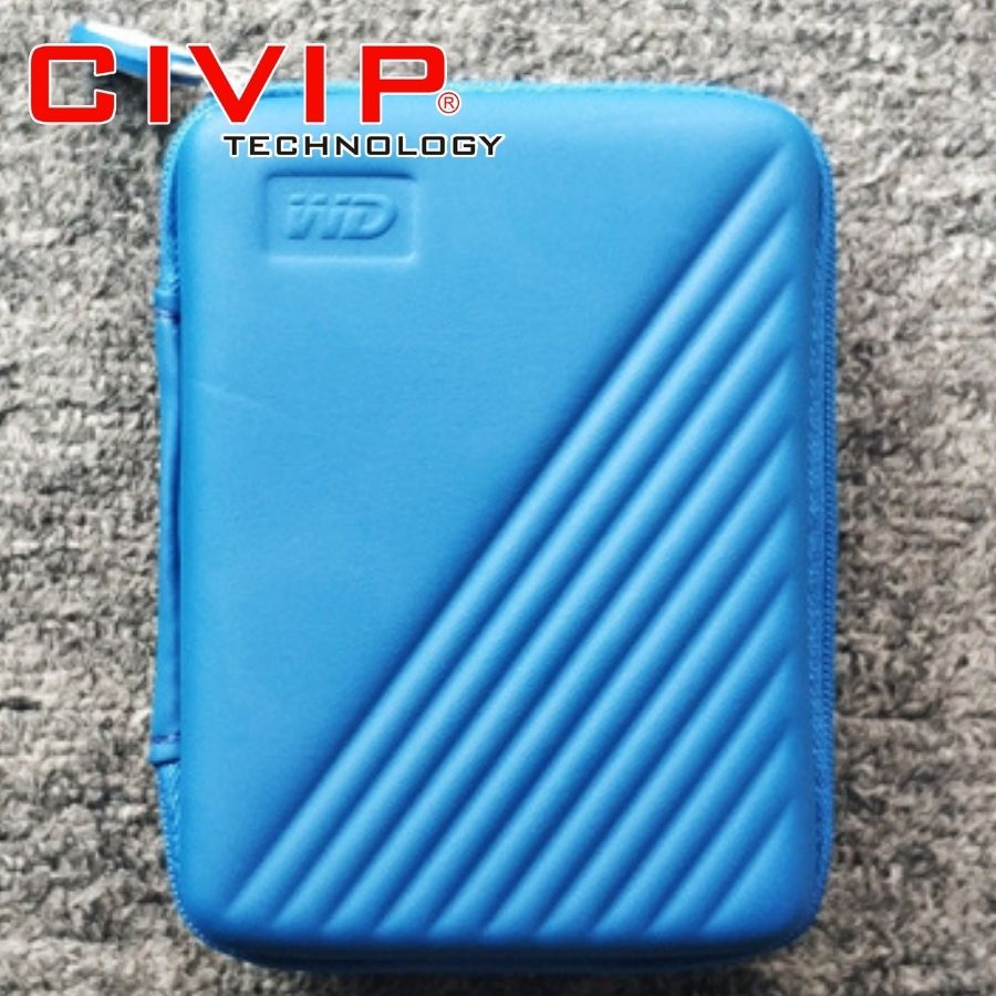 Túi đựng ổ cứng WD (Hộp bảo vệ ổ cứng HDD)
