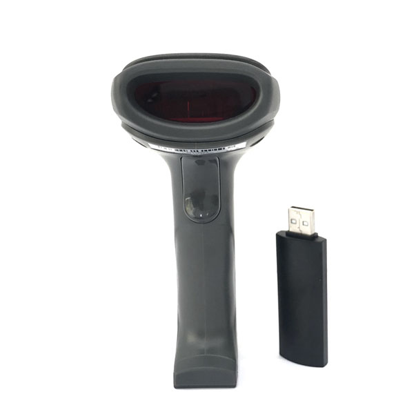 Máy quét mã vạch không dây KingPos SI-2500W (quét mã vạch 1D và 2D)