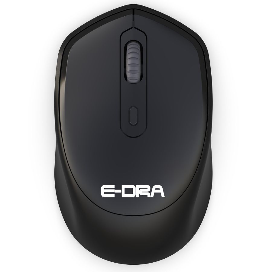 Chuột không dây E-DRA EM603W Black