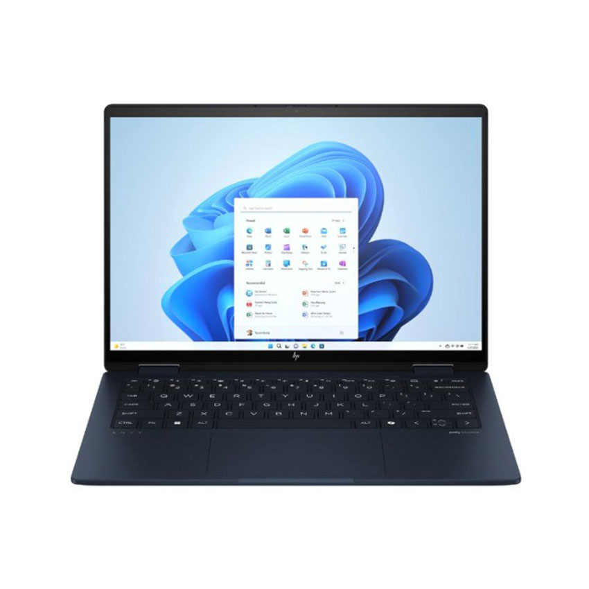 Laptop HP Envy X360 14-fc0089TU A19BZPA (ULTRA7 155U/16GB RAM/512GB SSD/14 2.8K CẢM ỨNG/BÚT/WIN11/XANH)