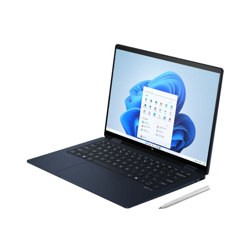 Laptop HP Envy X360 14-fc0089TU A19BZPA (ULTRA7 155U/16GB RAM/512GB SSD/14 2.8K CẢM ỨNG/BÚT/WIN11/XANH)