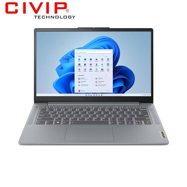 Máy tính xách tay Lenovo IdeaPad Slim 3 14IAH8 83EQ0009VN (Intel Core i5-12450H, 16GB, 1TB SSD, Intel UHD Graphics, 14